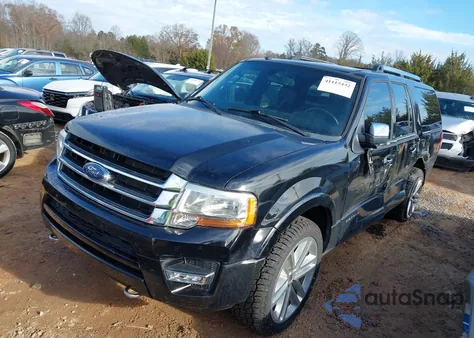 2017 Ford Expedition El Platinum из США, поврежденный, VIN 1FMJK1MT3HEA33979